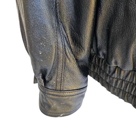 Wilsons Leather Men’s Genuine Leather Jacket – Size 2LT Zip-Out Thinsulate Liner - Picture 12 of 12